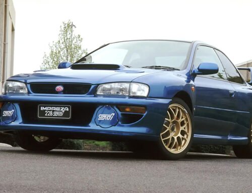 The Subaru Impreza WRX 22B STi: A Rally Icon’s Enduring Value