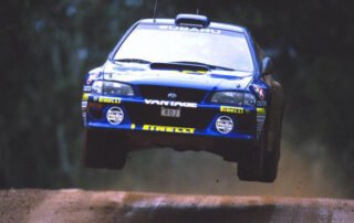 Subaru WRX Dominated the Australian Rally Championship