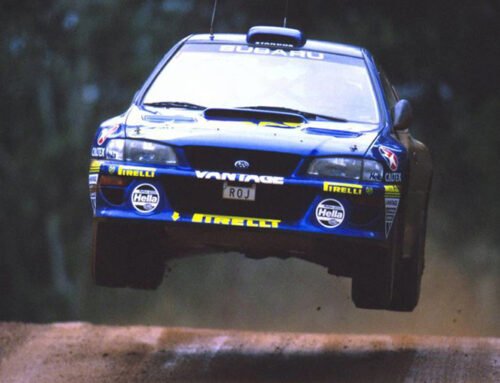 How the Subaru WRX Dominated the Australian Rally Championship