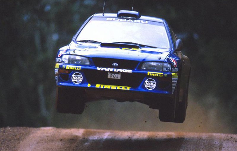 Subaru WRX Dominated the Australian Rally Championship
