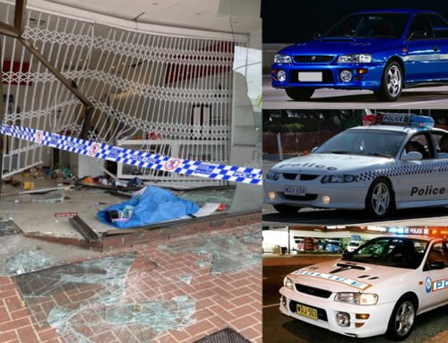 Early Years of WRX in Australia: When Ram Raiders Took On Police