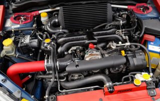 Subaru Impreza WRX Modifications