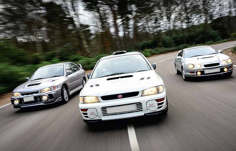 Subaru WRX's Rivals Through the Years