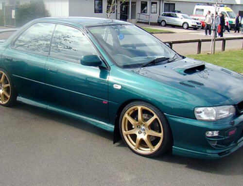 Modifications Guide: Exterior mods for the 1st Generation Subaru WRX (GC8)