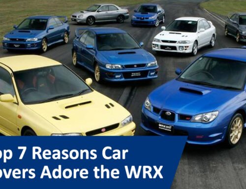 Top 7 Reasons Car Lovers Adore the WRX